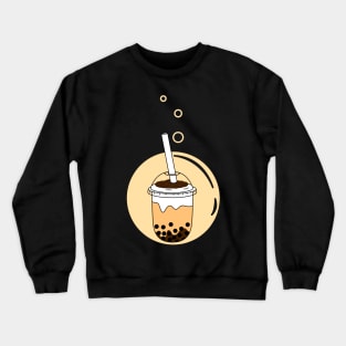 Brown Sugar Bubble Tea Crewneck Sweatshirt